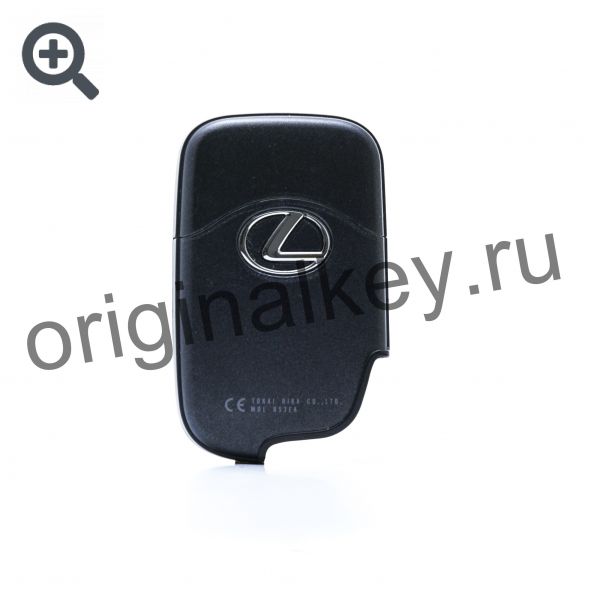 Original key for Lexus GS300 / 350/430/460 / 450H 2006-2008. MDL B53EA, P1-94, frequency 433MHZ, used