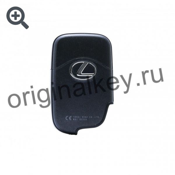 Оригинальный ключ для Lexus GS300/350/430/460/450H 2006-2008 г.г. MDL B53EA,P1-94, частота 433MHZ, б/у