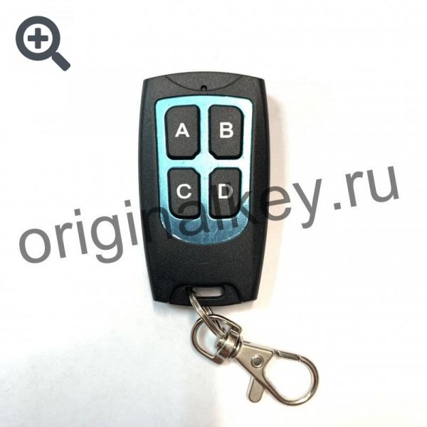 Universal remote control  for automatic gates and barriers