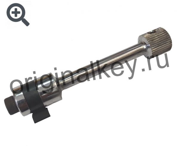 Adjusting tool to check the installation of the lock. Type 1