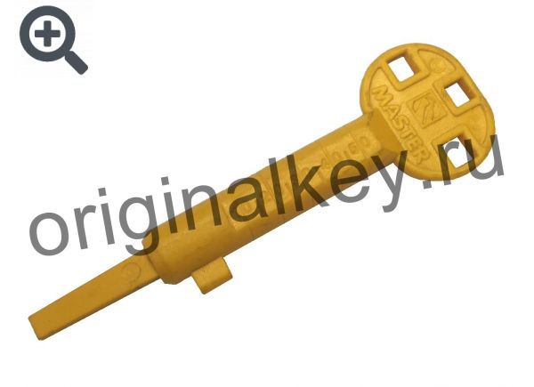 Adjusting tool to check the installation of the lock. Type 3