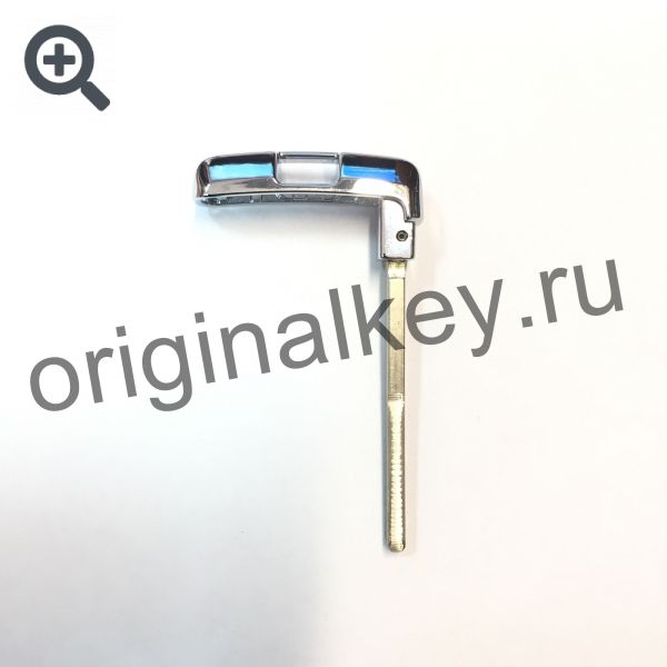 Backup key blank for Land Rover, Jaguar 2017-
