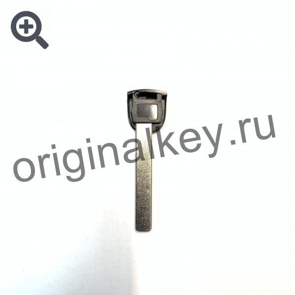Service blade for smart key Porsche. Type 2