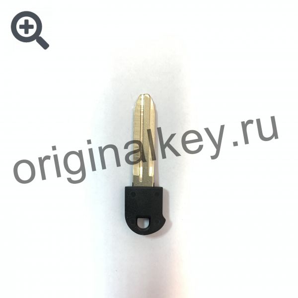 Service blade for smart key Toyota Prius