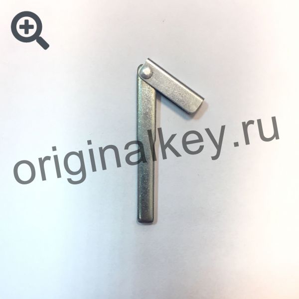 Service blank smart key for Land Rover, Range Rover cars