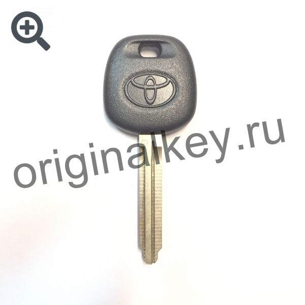 Toyota service key
