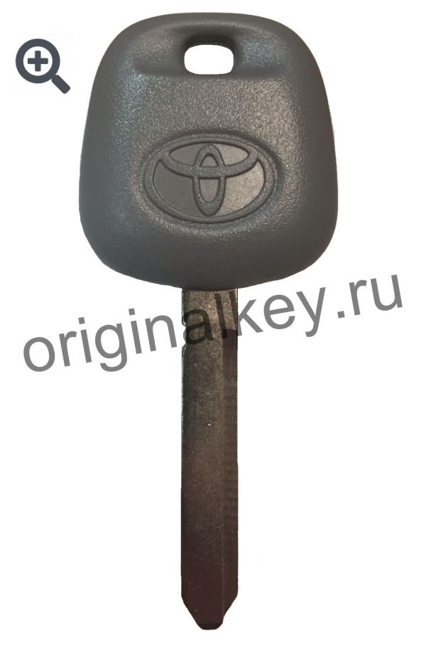 Service key for Toyota Avensis 2003-2008