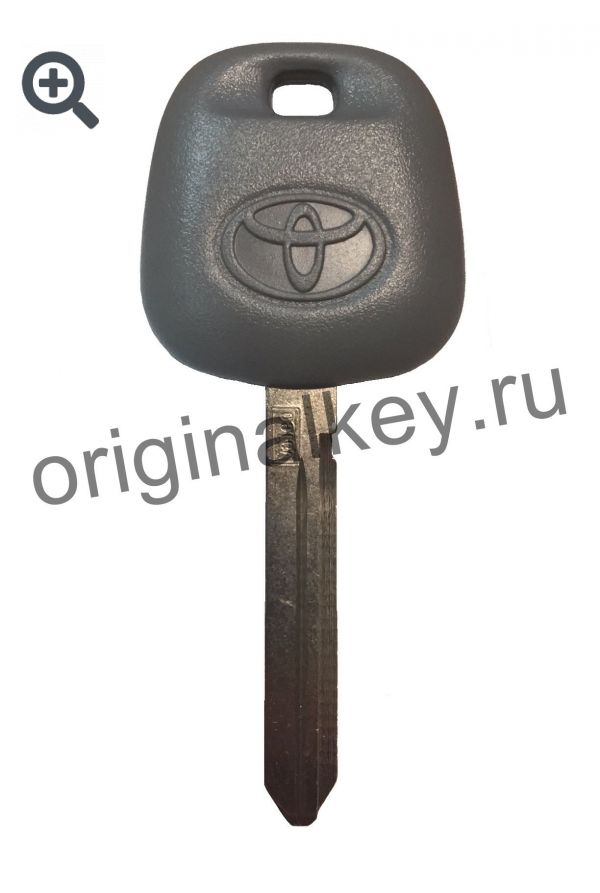 Service key for Toyota Avensis 2003-2008