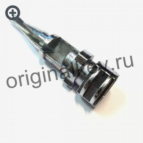 Rod shaft for the Chrysler 300 C ignition lock
