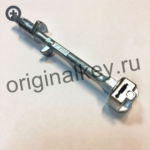 Rod shaft for Toyota ignition lock. type 6. 2057 A / B