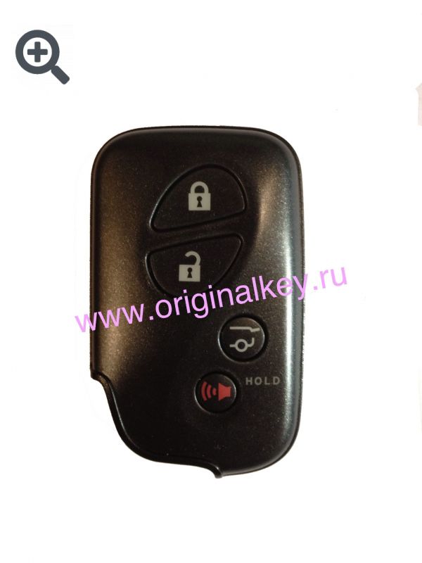 Smart key for Lexus GX460 since 2009, 315Mhz