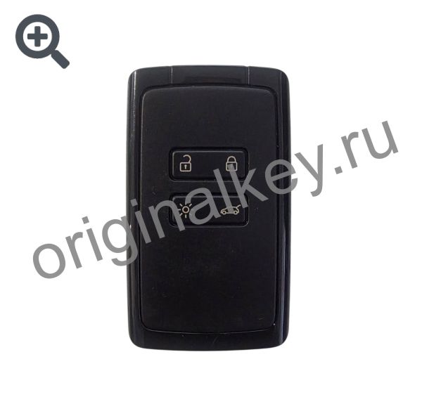 Смарт карта для Renault 2016-2022, Autostart Black