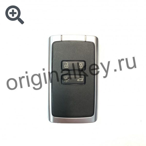 Смарт карта для Renault 2016-2022, Autostart White Смарт карта для Renault 2016-2022, Autostart White