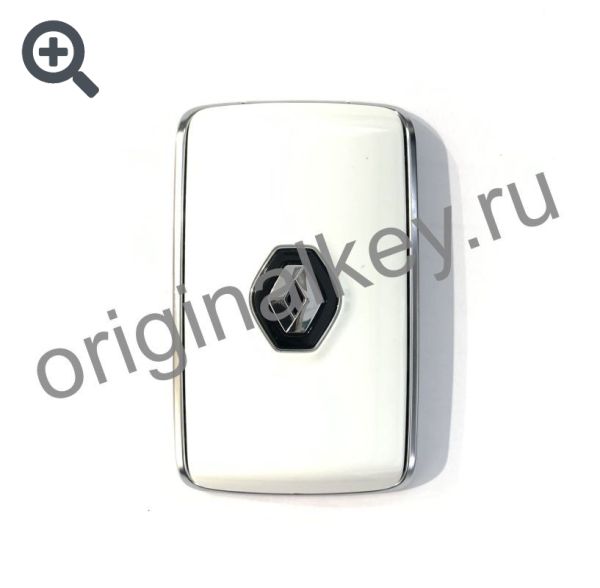 Смарт карта для Renault 2016-2022, Autostart White Смарт карта для Renault 2016-2022, Autostart White