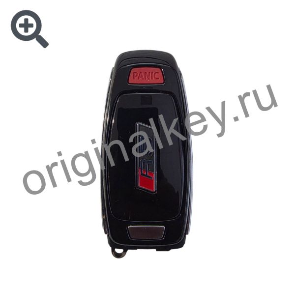 Ключ для Audi MLB new. 2x. Black. RS Panic