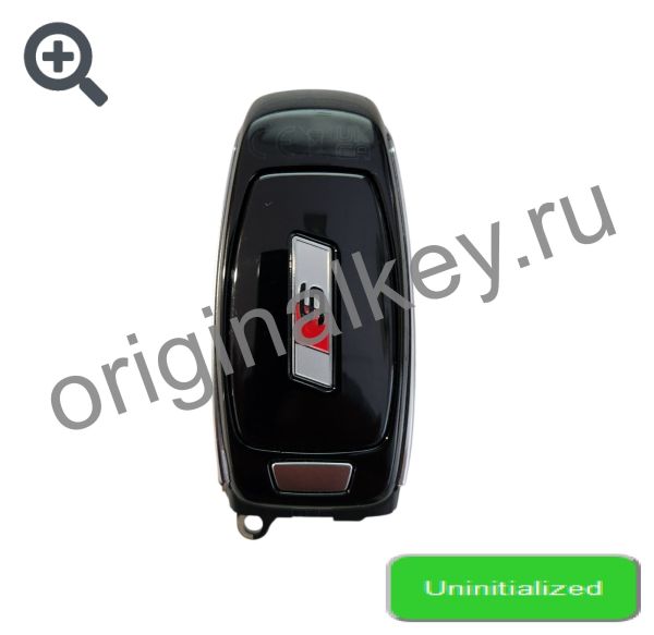 Ключ для Audi MLB new. 2x. Black. S-Line