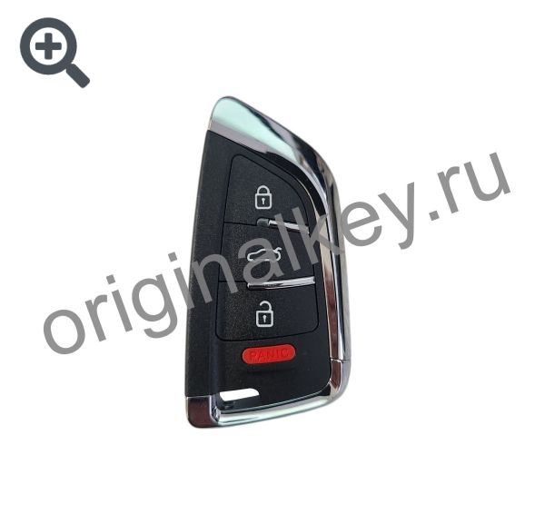 Смарт ключ для Ssang Yong New Actyon 2012-