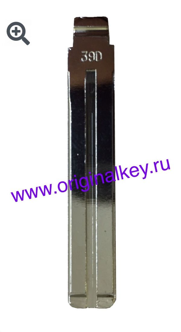 Blank for the key Hyundai i40 (VF) 2011-2015