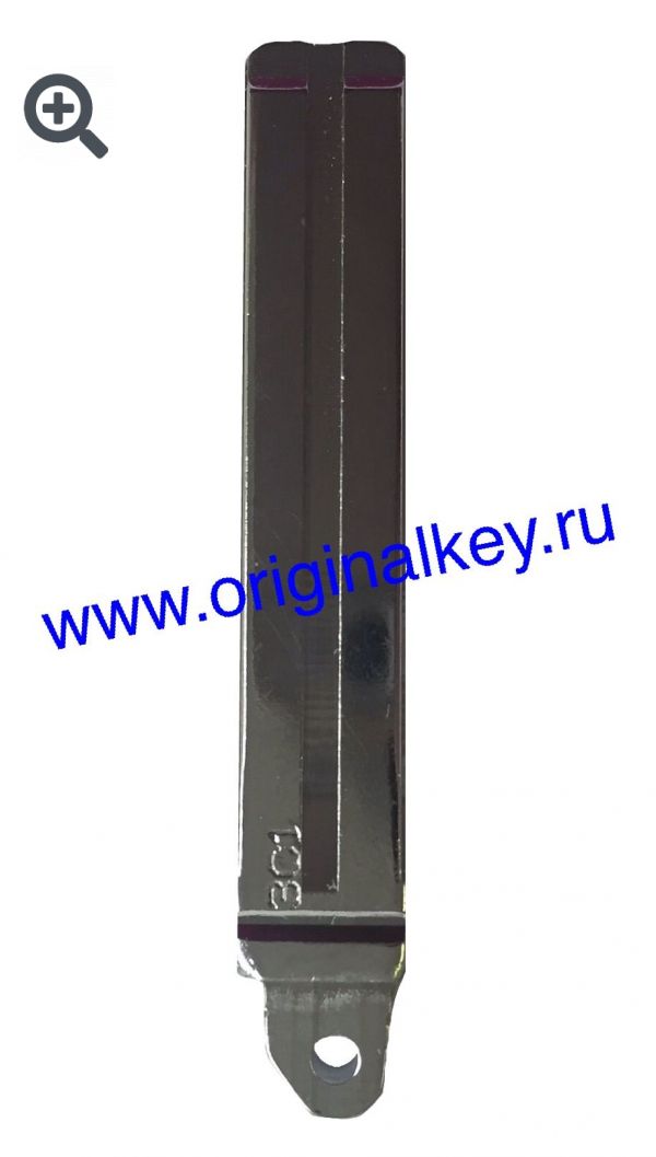 Blade for the key Hyundai Tucson 2015-