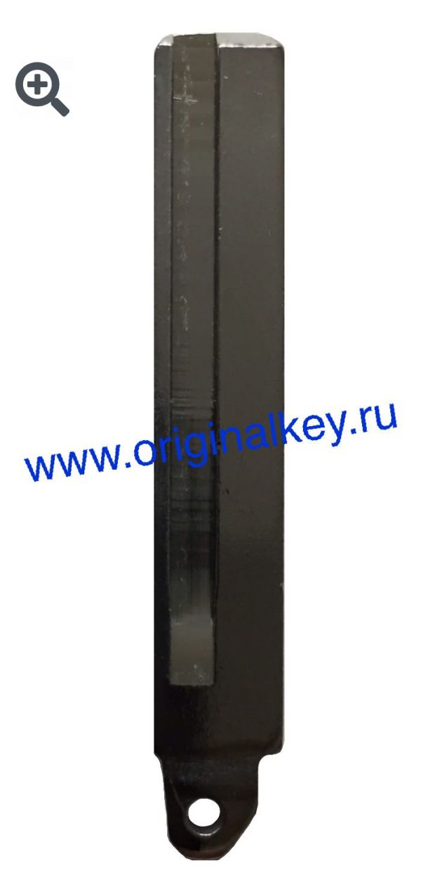 Key blade Hyundai Santa FE (DM) since 2015