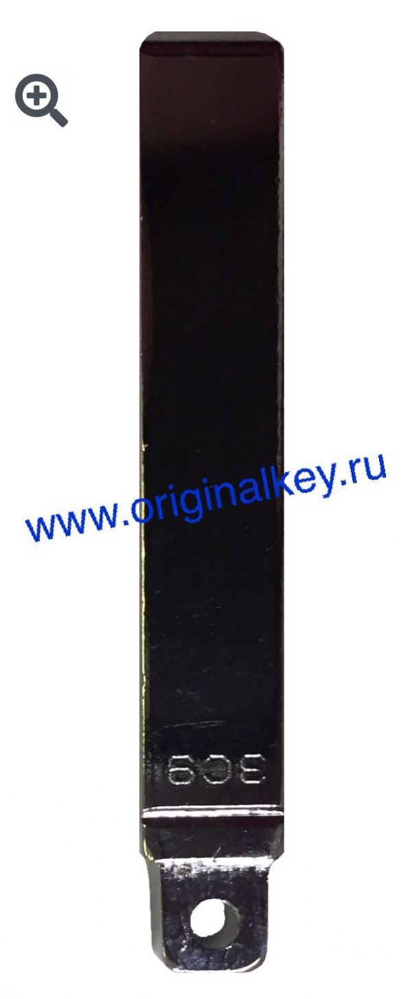 Key blade for Hyundai Solaris 2017-, Hyundai i30 2016-