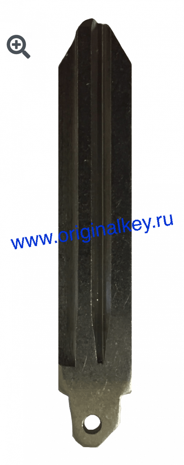Key blade for Hyundai Porter from 2016