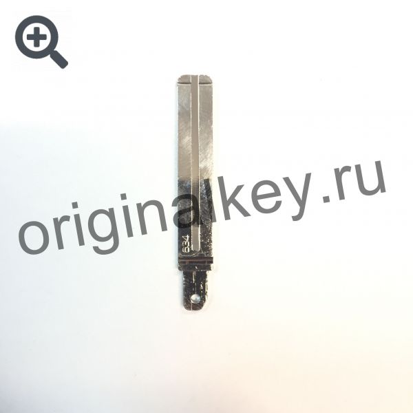 Key blade for SsangYong 2014-