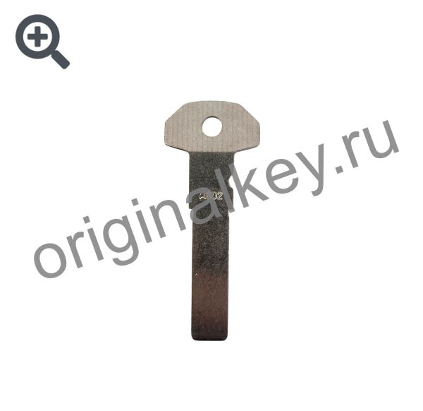 Вставка для смарт ключа Fiat