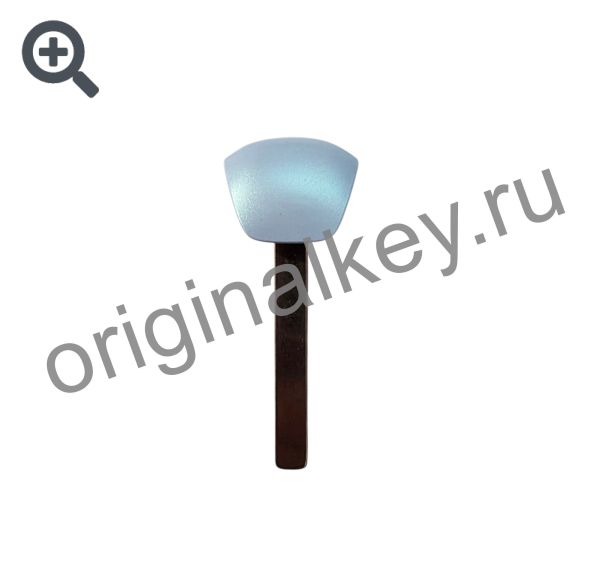 Вставка смарт ключа для Jetour Dashing 2022-, Blue