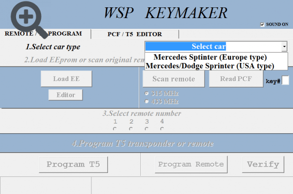 WSP keymaker