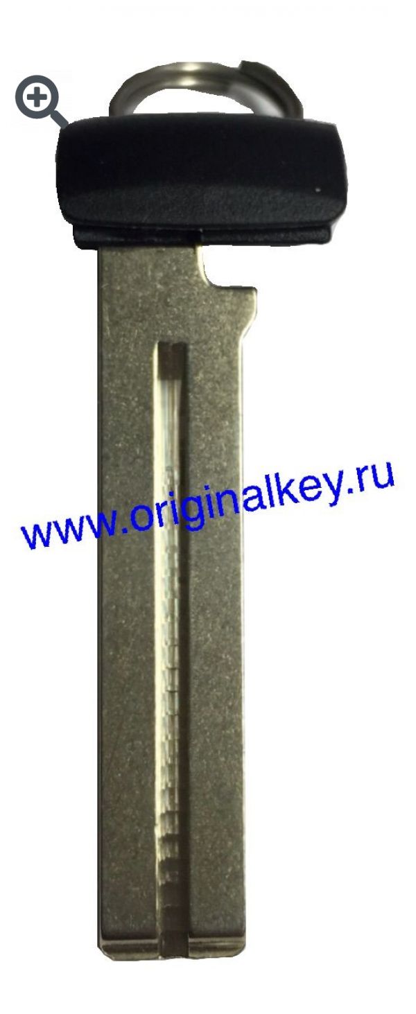 Blank for Subaru smart key from 2014