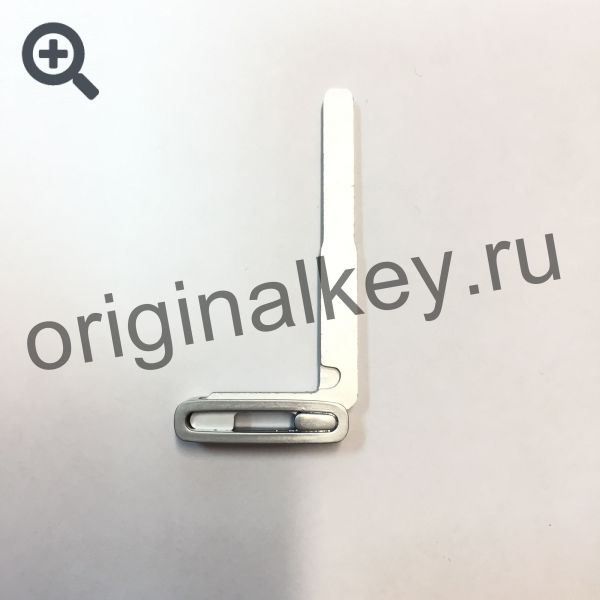 Blank for VOLVO smart keys from 2008