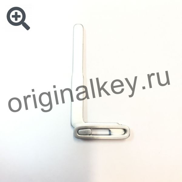 Blank for VOLVO smart keys from 2008