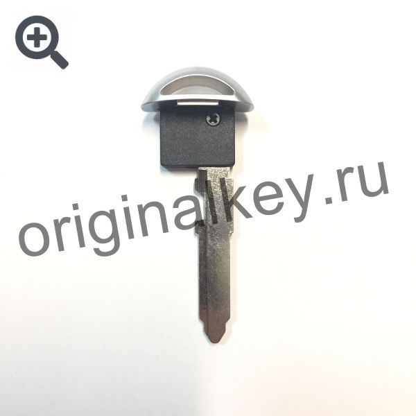 Blank for smart key for Mazda with chip 4D63x80