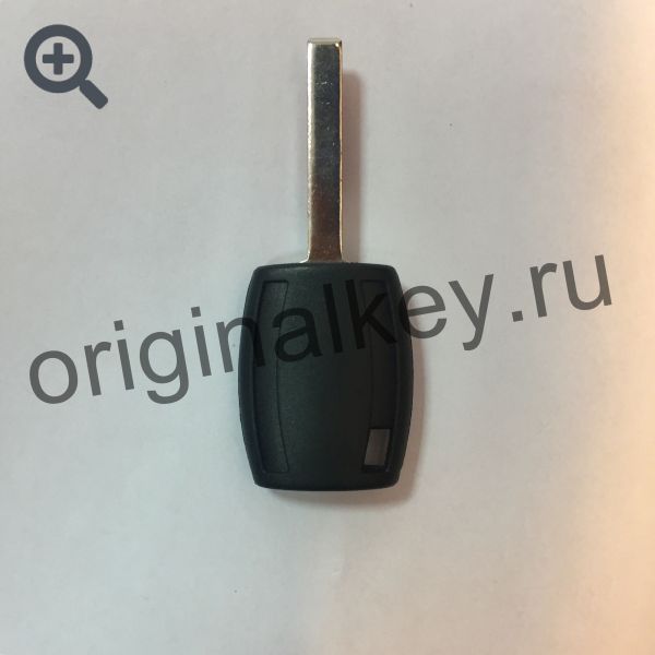 Key blank for Ford with chip space