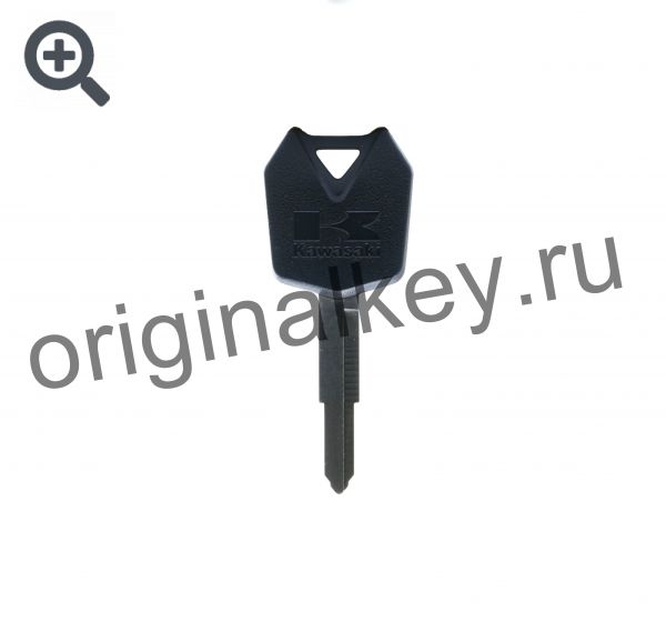 Key blank for KAWASAKI Z750, Z1000, NINJA ZX-10R, NINJA ZX-12R