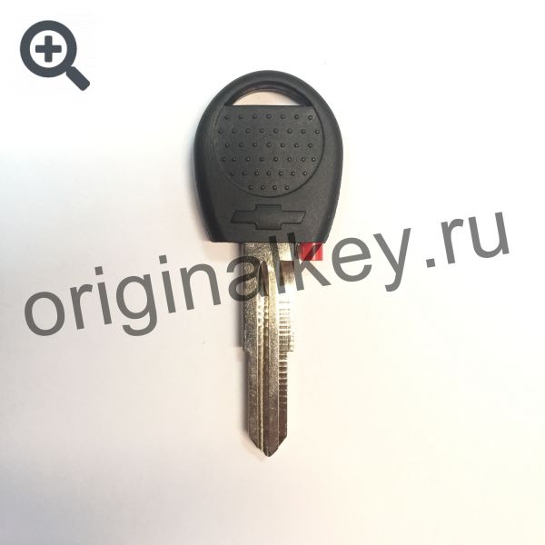 Key blank with space for Chevrolet Aveo chip
