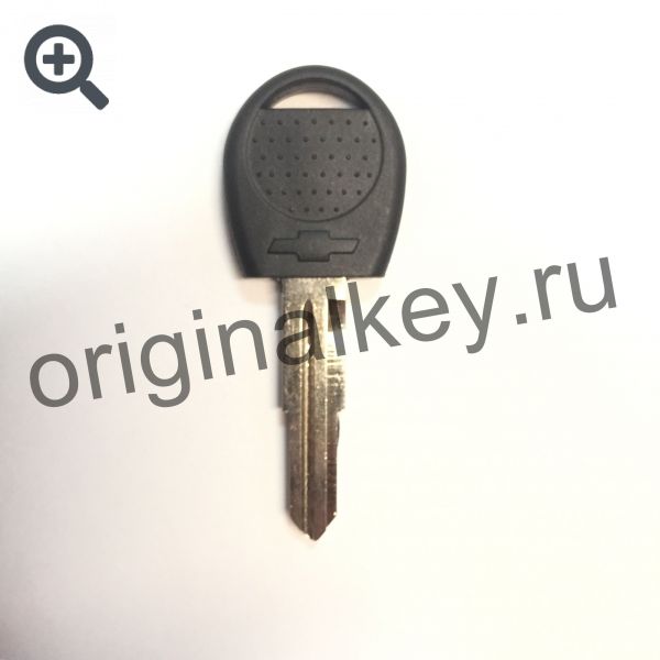 Key blank with space for Chevrolet Aveo chip