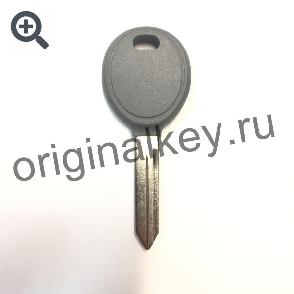 Key blank with space for chip Y160