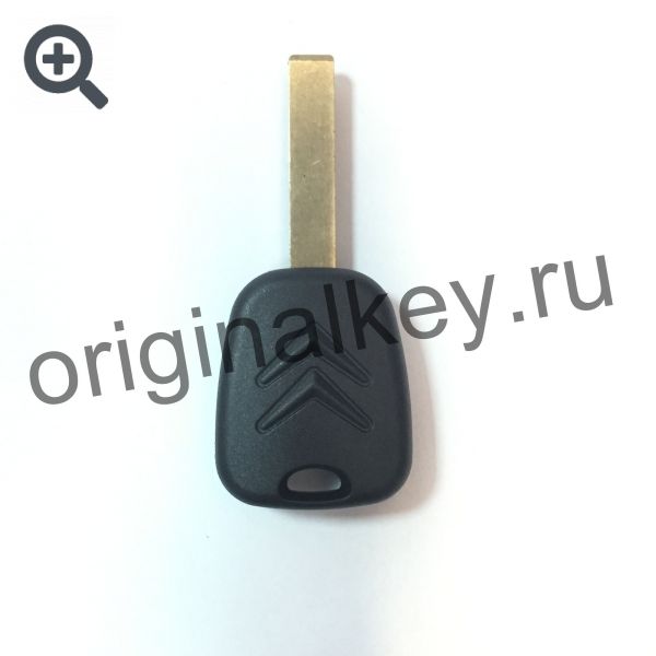 Key blank for Citroen car