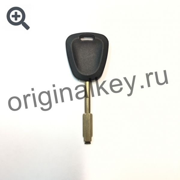 Key blank for Jaguar with a chip