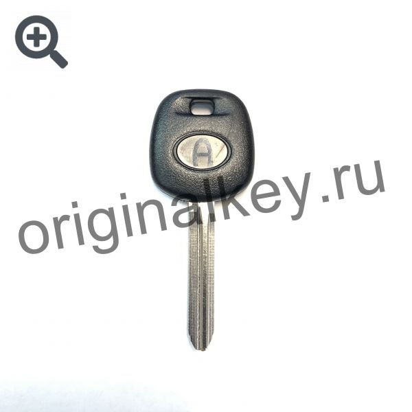 Key blank for Subaru with a chip G 4D60x80