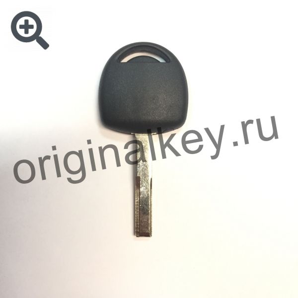 Заготовка ключа Opel с местом под чип. HU43