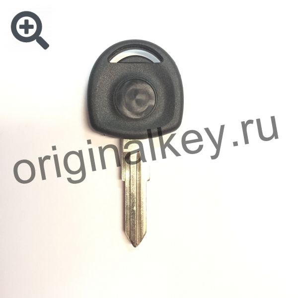Заготовка ключа Opel с местом под чип.YM 28