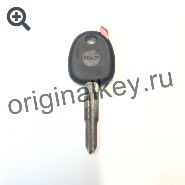 Key blank with space for the chip. ERREBI SSA2P
