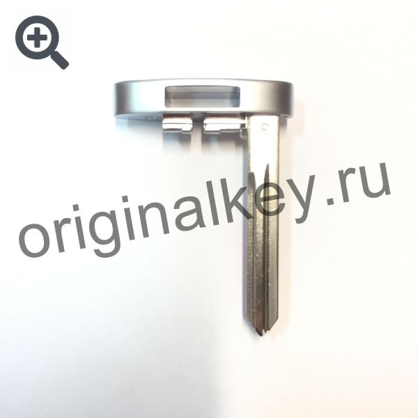 Key blank for key Cadillac, Chevrolet