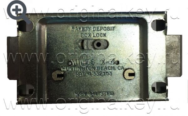 Miles X-4 deposit lock
