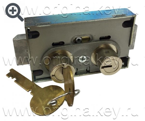 Miles X-4 deposit lock