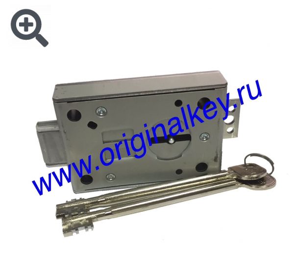 Lock for the safe key CAWI 2618-120