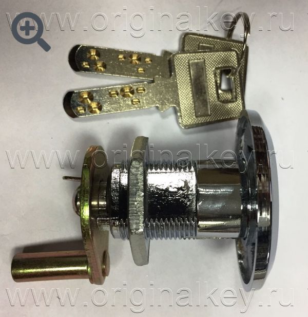 Lock for TOPAZ, DIPLOMAT, SAFEGUARD, FIRESAFE, AIKO safes. 45mm